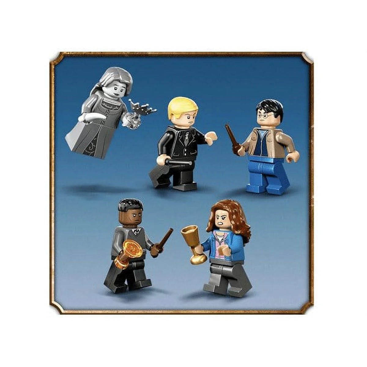 Harry Potter Hogwarts Room of Requirement Building Set O95873