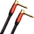 12 ft Right Angle to Straight Acoustic Instrument Cable Y75936