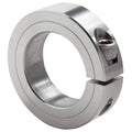 Shaft Collar, Clamp, 1Pc, 3-1/4 In, SS Z9574