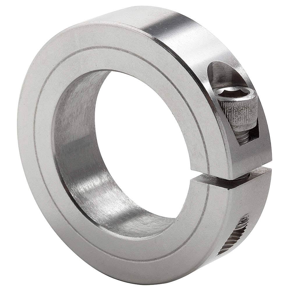 Shaft Collar, Clamp, 1Pc, 3-1/4 In, SS Z9574