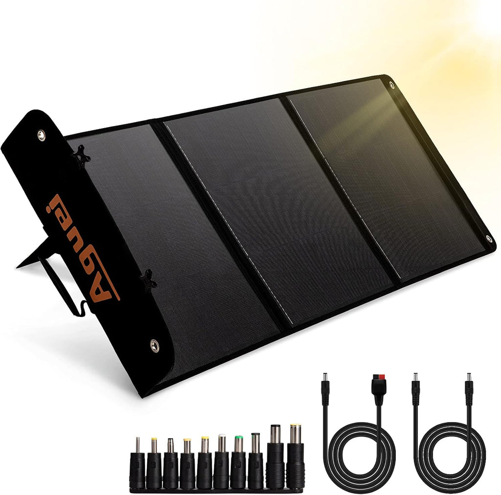 120W Foldable Monocrystalline Solar Panel with USB L1220