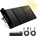 120W Foldable Monocrystalline Solar Panel with USB L1220