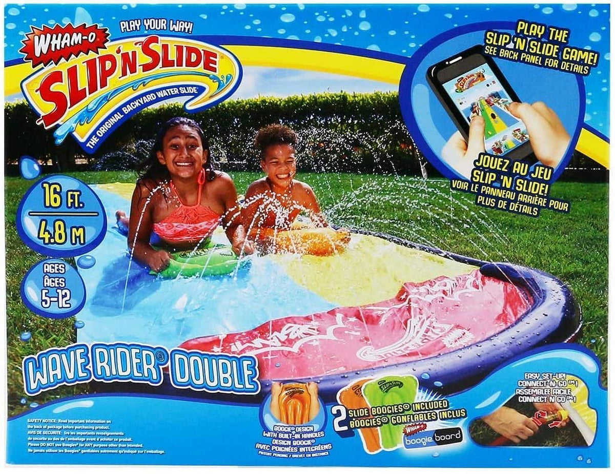 Slip N Slide Wave Rider Double with 2 Slide Boogies N593