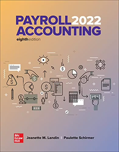 Payroll Accounting 2022 Paperback K1211