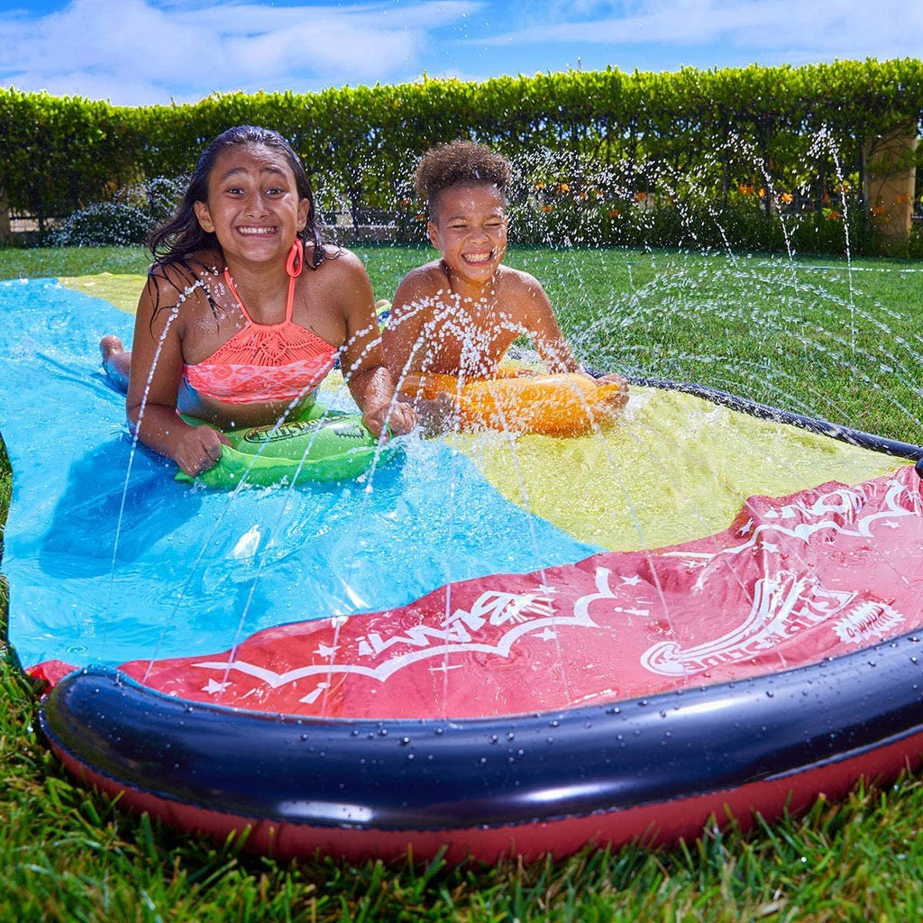 Slip N Slide Wave Rider Double with 2 Slide Boogies N593