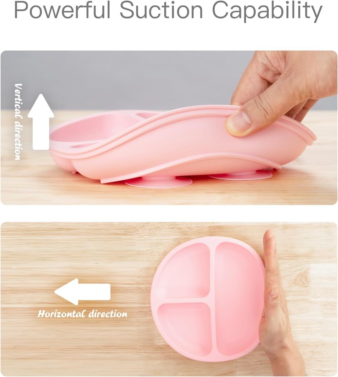9 Pack Silicone Baby Feeding Set with Sippy Cup and Utensils P5597