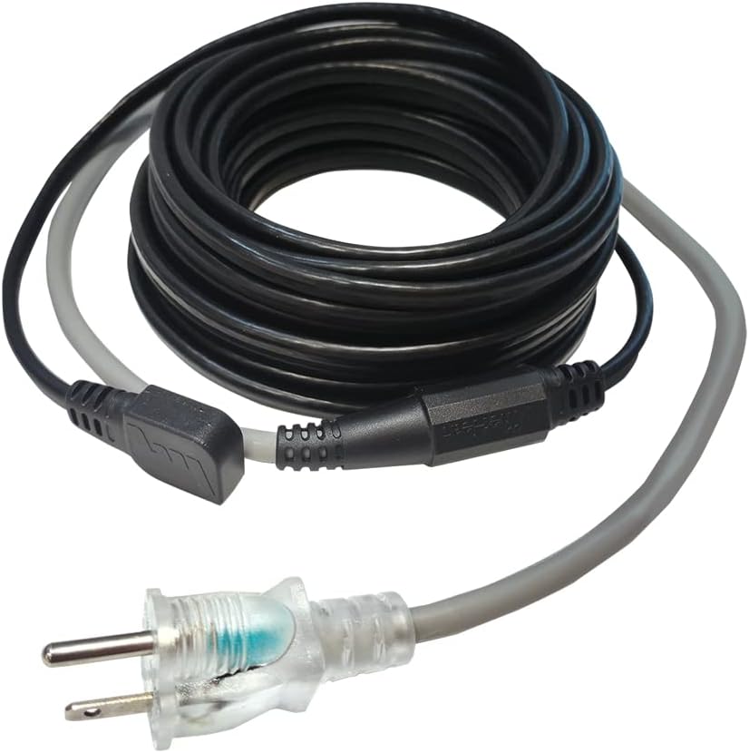 140 Ft De-Icing Cable for Roofs, Gutters and Downspouts U412921