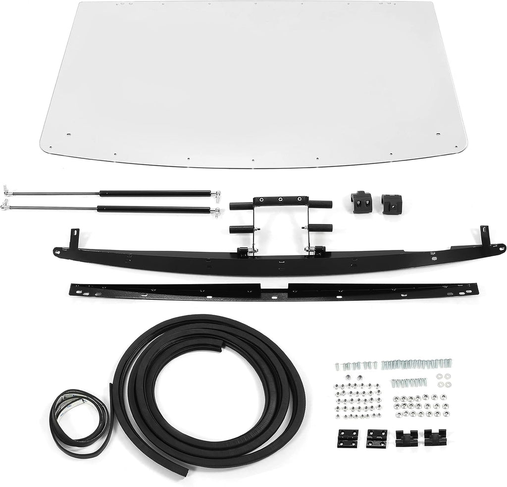 Full Flip Windshield for Polaris Ranger XP 900 & 900 Crew K40434