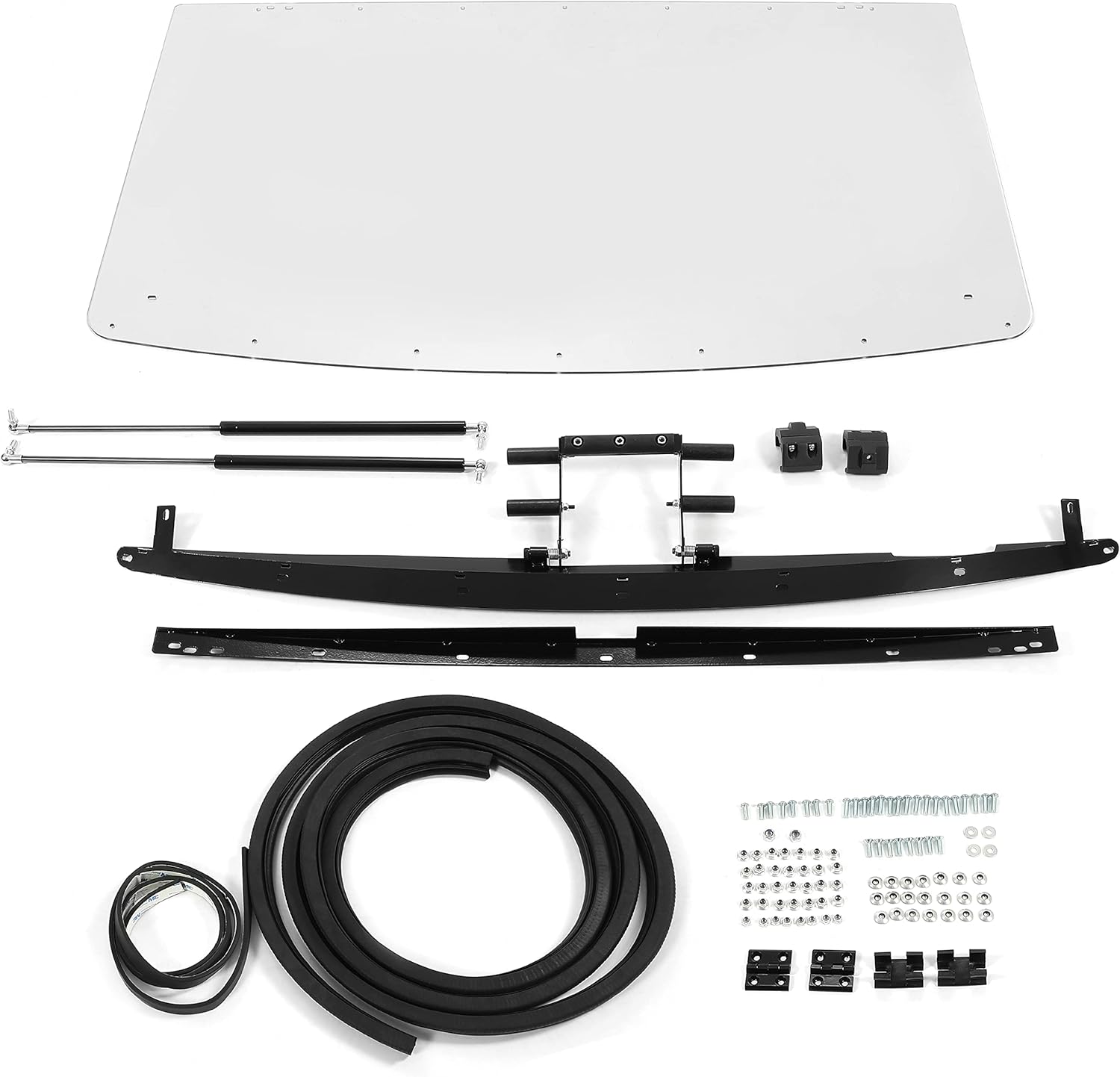 Full Flip Windshield for Polaris Ranger XP 900 & 900 Crew K40434