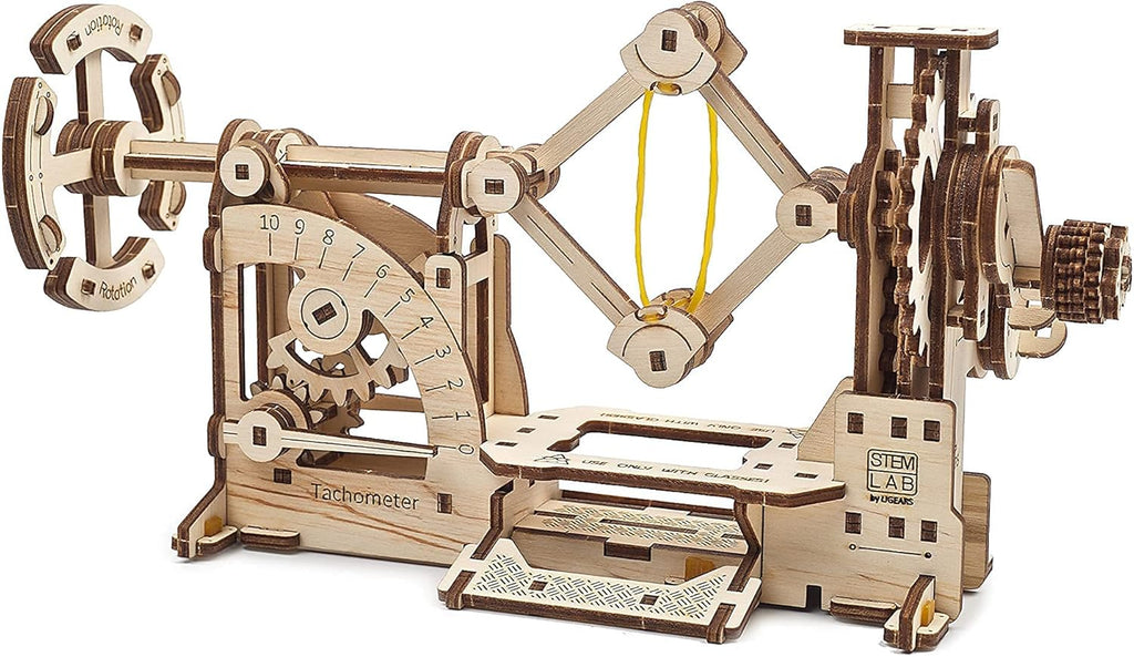 Set of 4 STEM LAB 3D Puzzles C995527