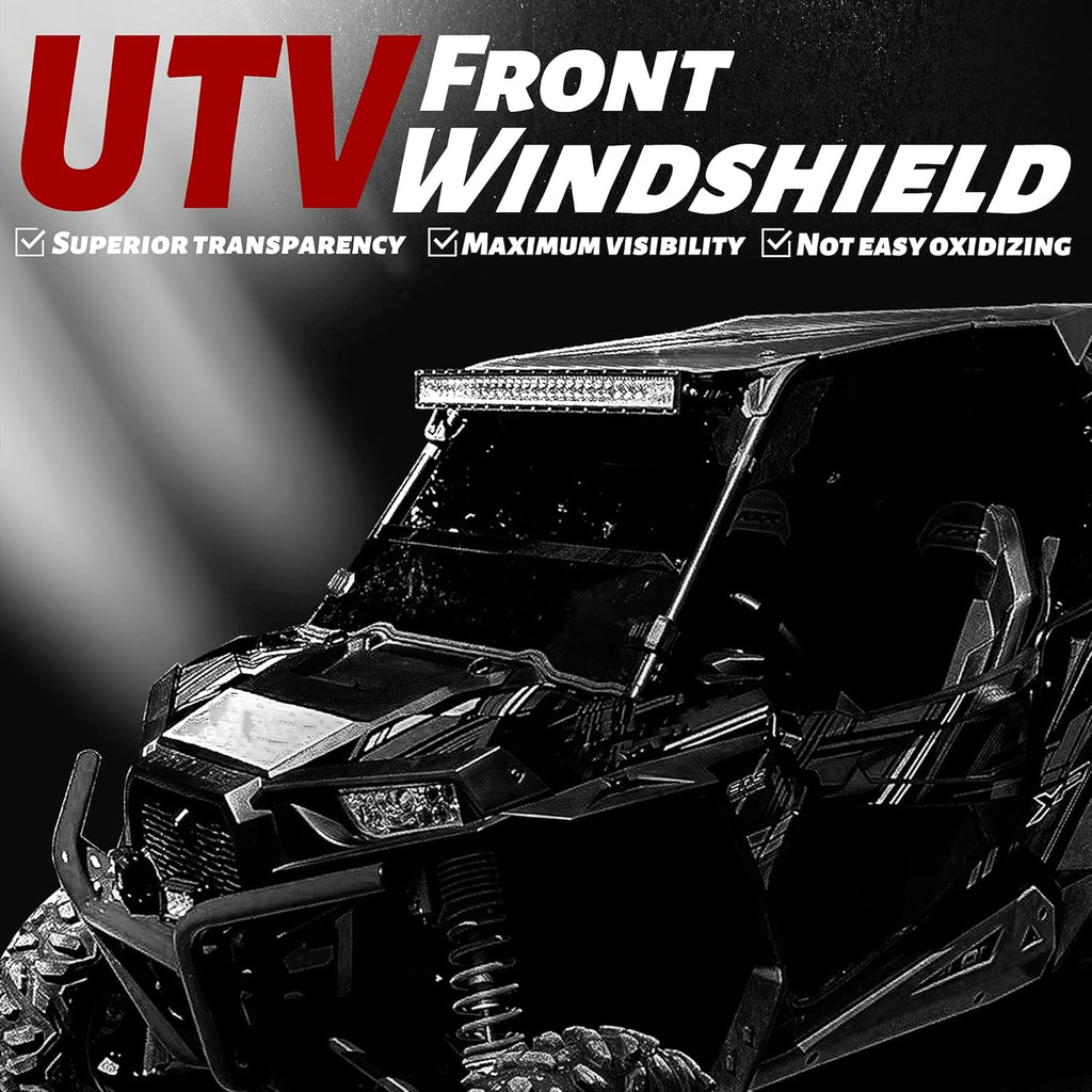 Full Flip Windshield for Polaris Ranger XP 900 & 900 Crew K40434