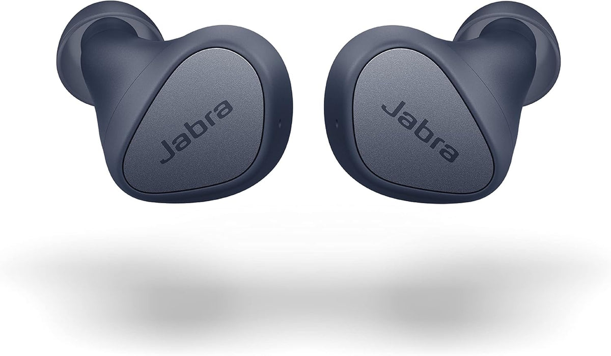 Navy Wireless Bluetooth Earbuds with 4 Built-in Microphones Q28844