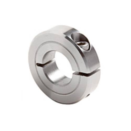 Shaft Collar, Clamp, 1Pc, 3-1/4 In, SS Z9574