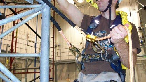 Adjustable Rope Positioning Lanyard P71354