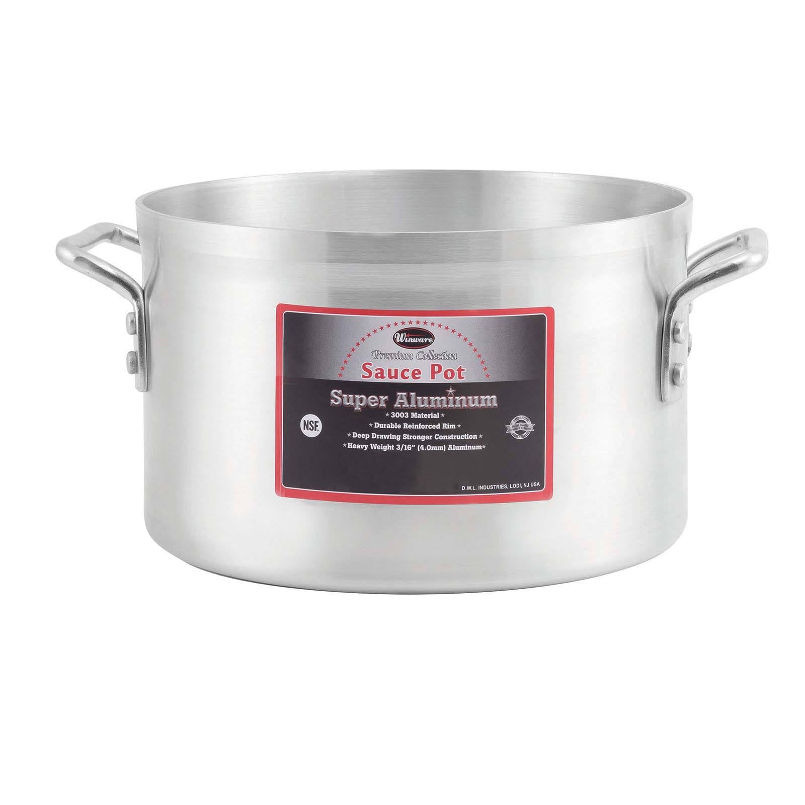 Super Aluminum 40 qt Sauce Pot W94259