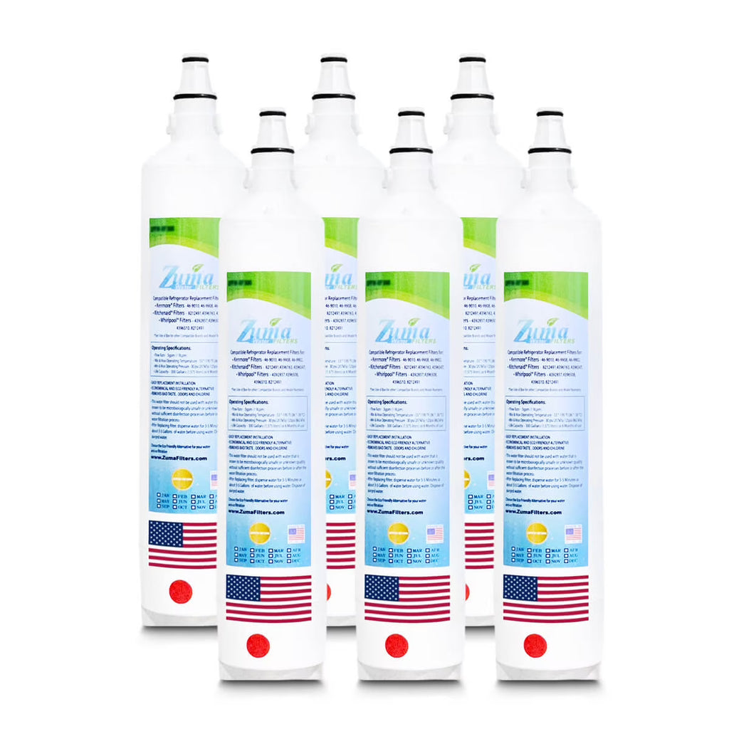 6 Pack Water Filters Q18638