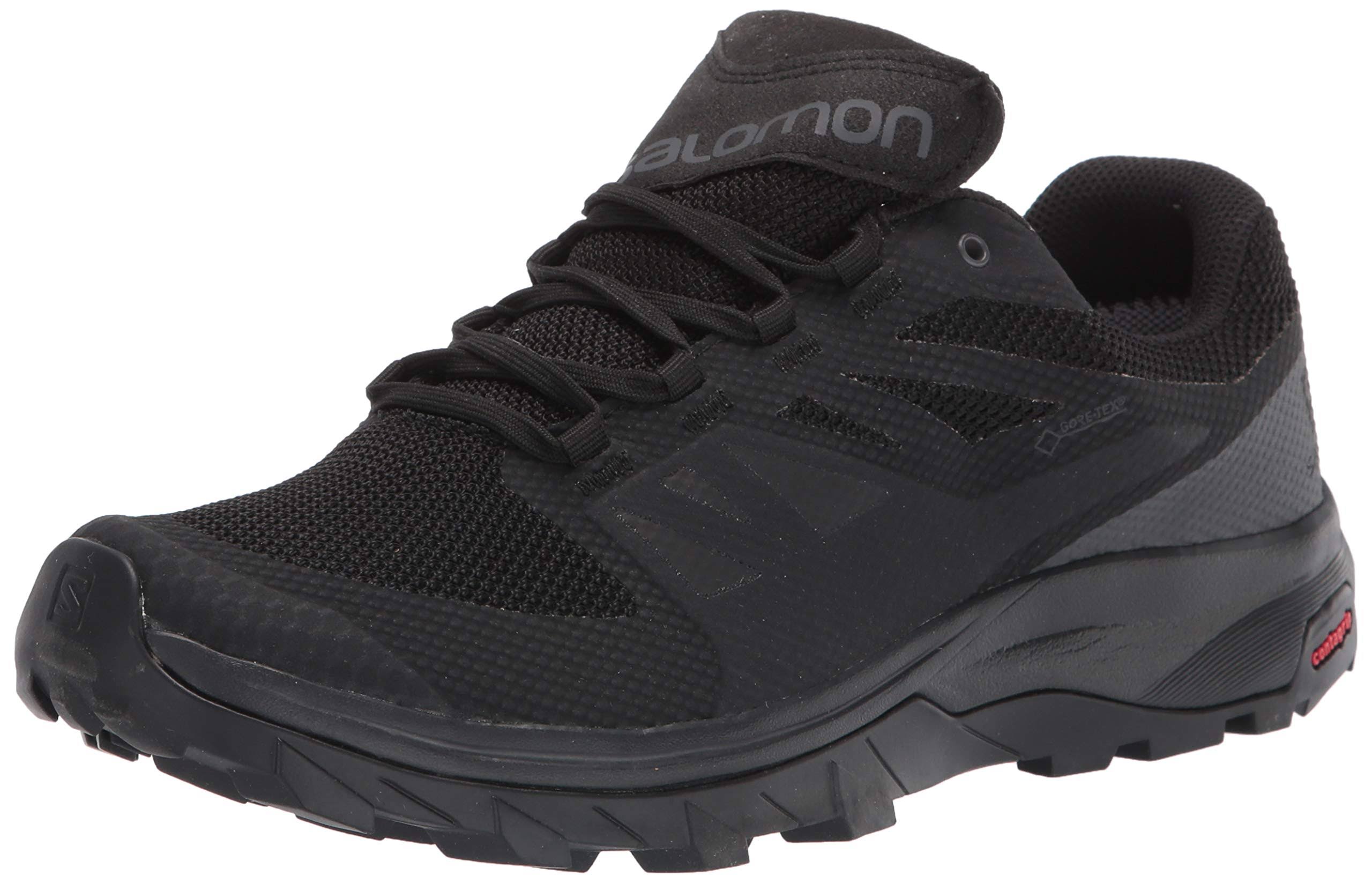 Black Phantom Wide Trail Running Shoes O776136