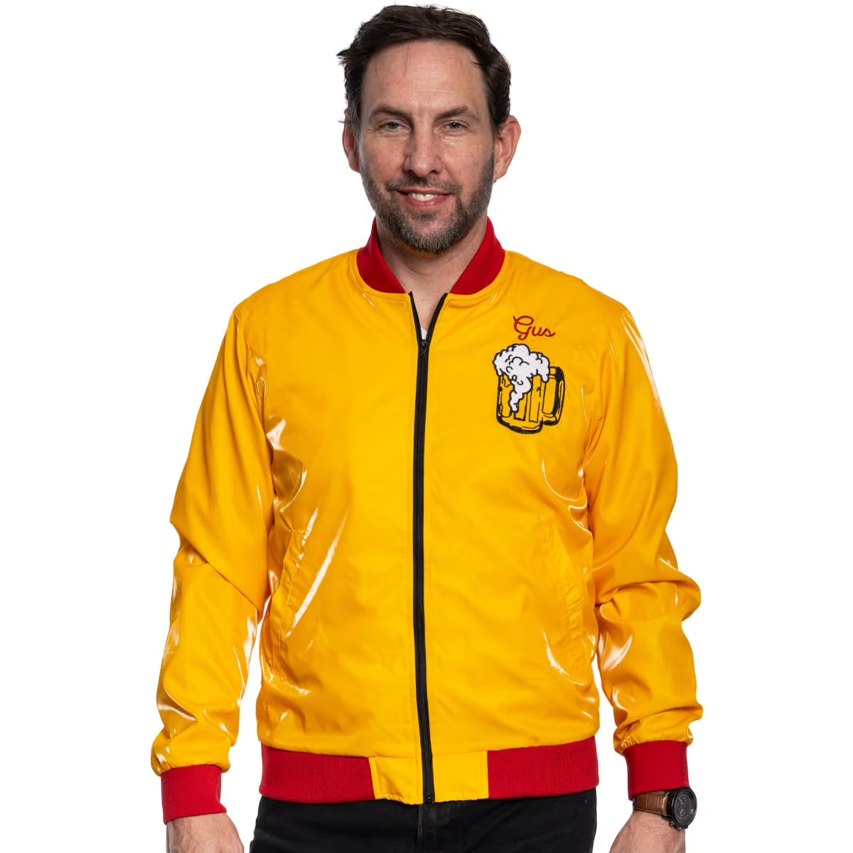 Christmas Movie Music Band Jacket N874