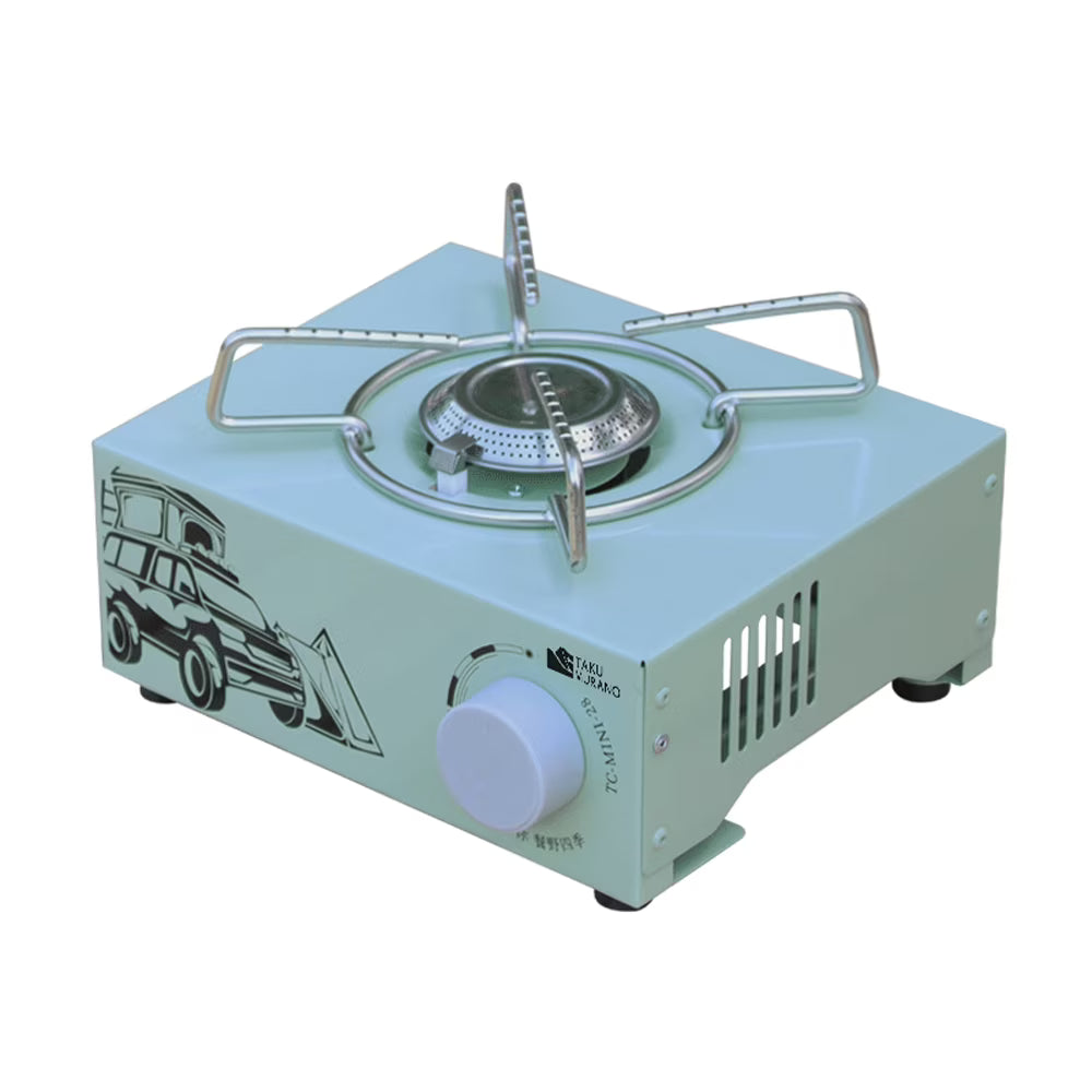 Cassette Portable Gas Butane Stove 2100W with Piezo Ignition J437547
