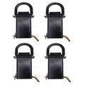 Set of 4 Adjustable Trailer Stake Pocket D Ring L4059