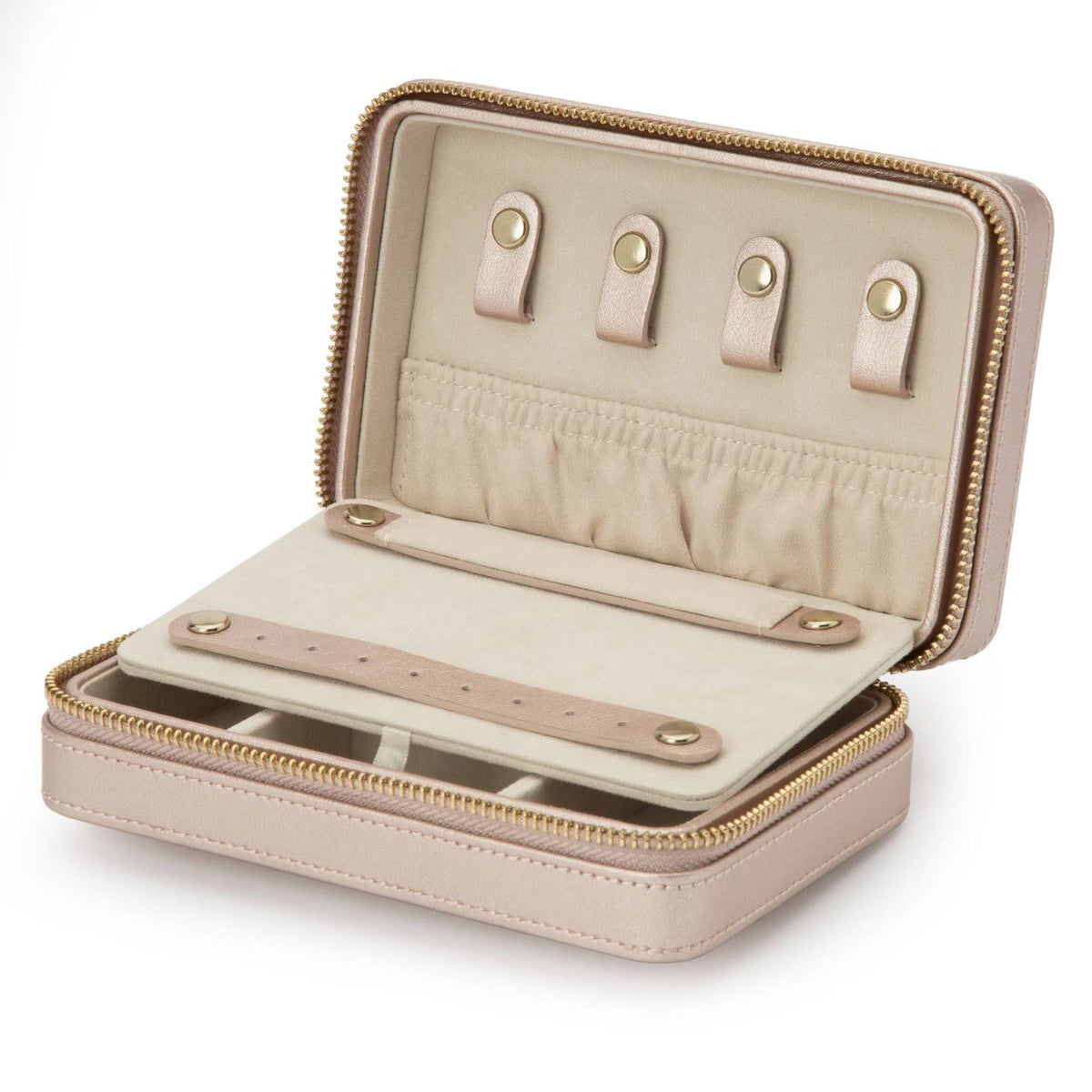 Rose Gold Zip Case B8715