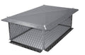 17x22x49x22 Stainless Multi-Flue Knock Down Cap A291