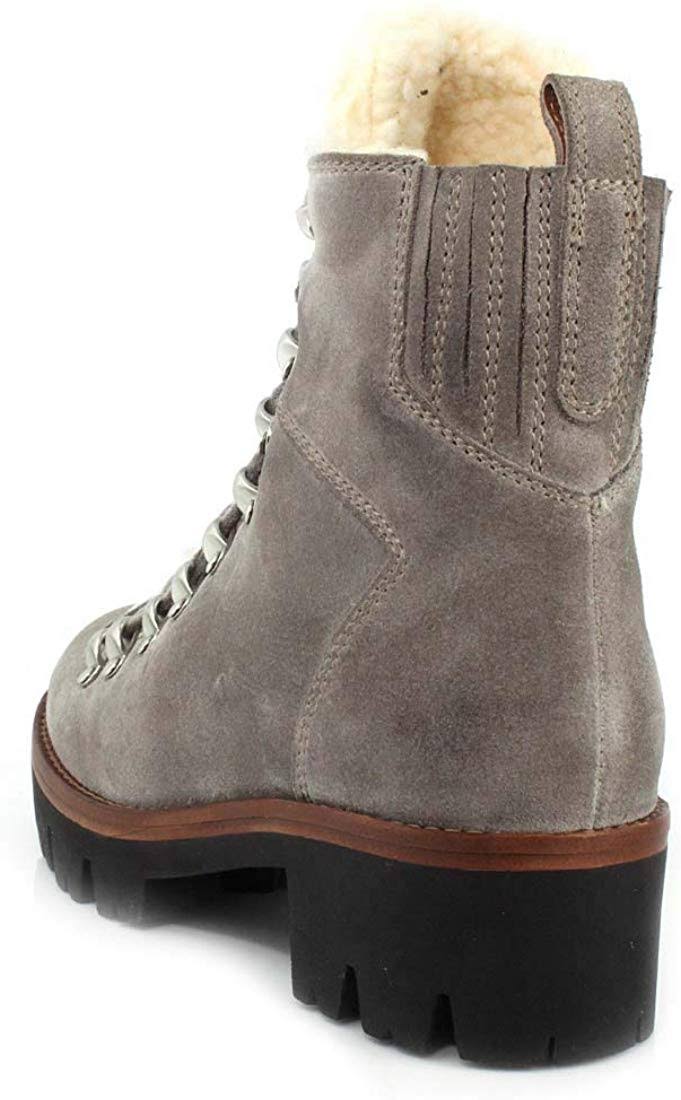 Taupe Suede Ivory Boots E115