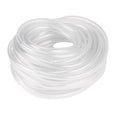 Firm Bendable Low-Temperature Clear Plastic Tubing, Inner Diameter 3/4 inch, Outer Diameter 1 inch B738857