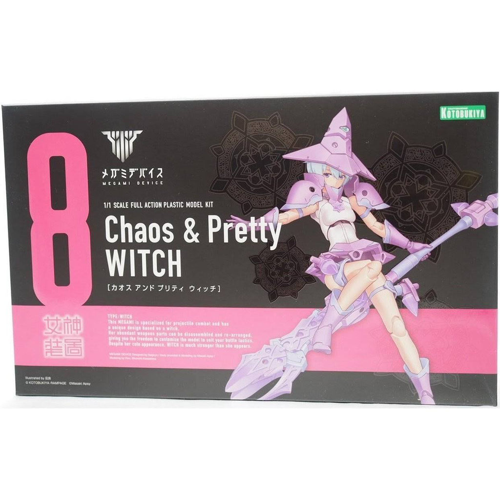 Megami Device Chaos & Pretty Witch Figure Model Kit U5634