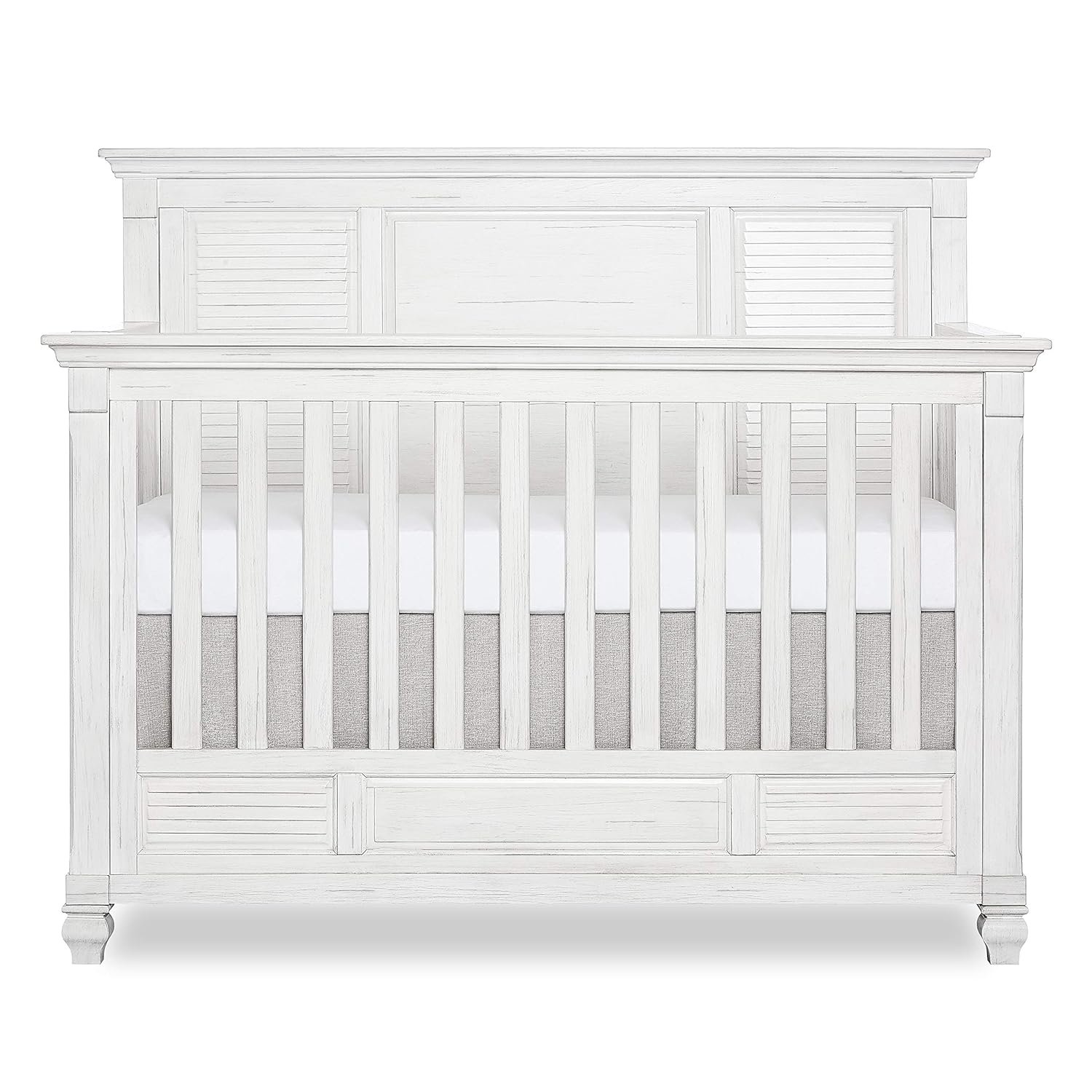 5 in 1 Full Panel Convertible Crib O441