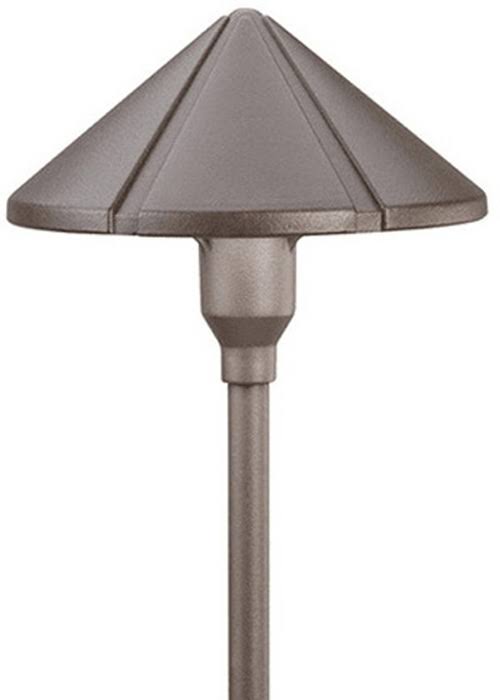 Textured Architectural Bronze LED Path Light X750811