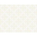 Quatrefoil Ivory 24x22 x 833 Full Ream Roll I64669