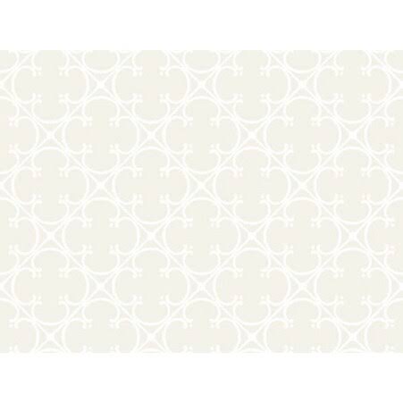 Quatrefoil Ivory 24x22 x 833 Full Ream Roll I64669