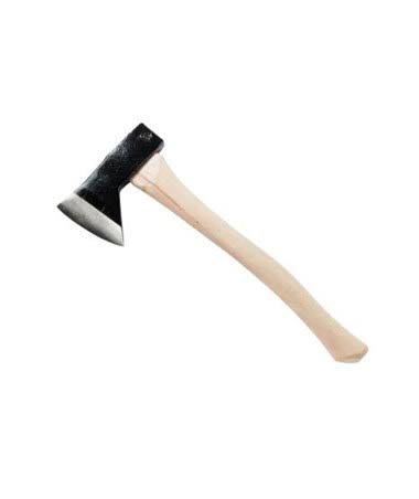 Two-Handed Camp Axe with Hickory Handle and Sheath Y813370