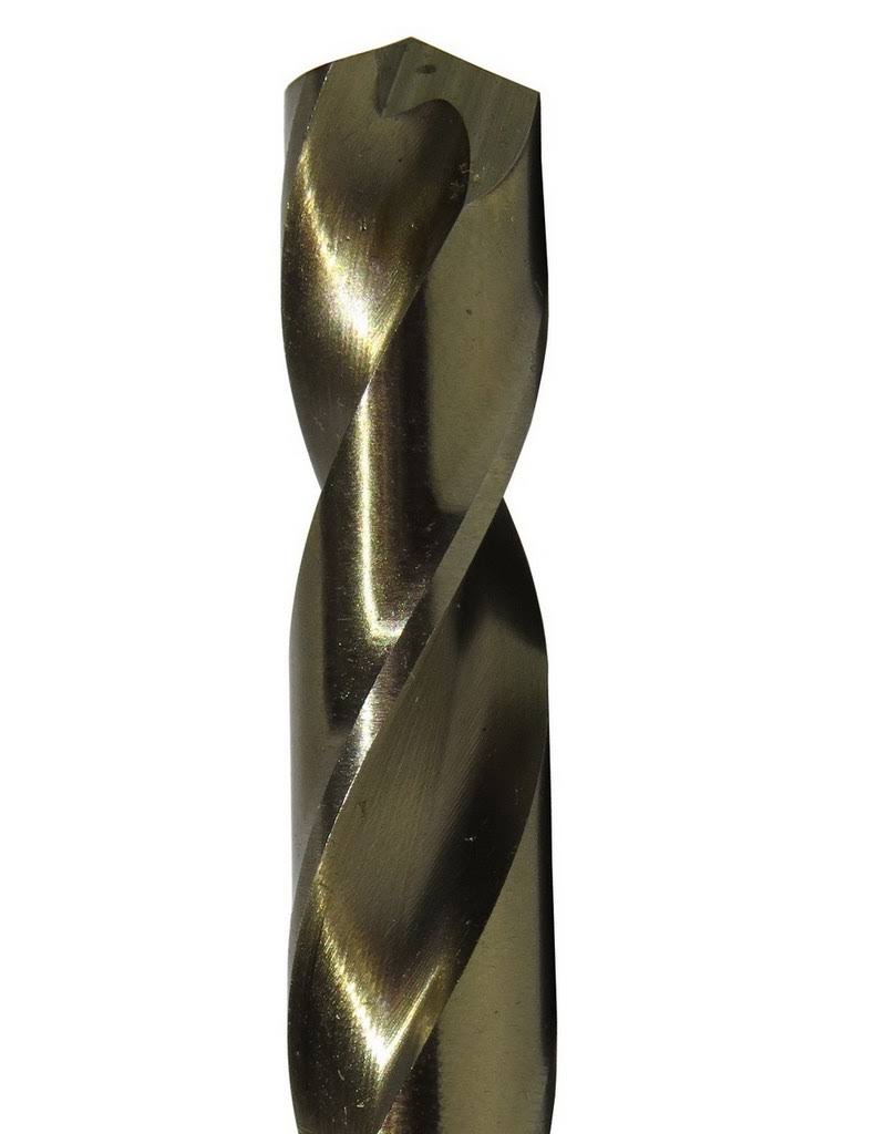 63/64 Cobalt Steel Taper Length Drill Bit K37398