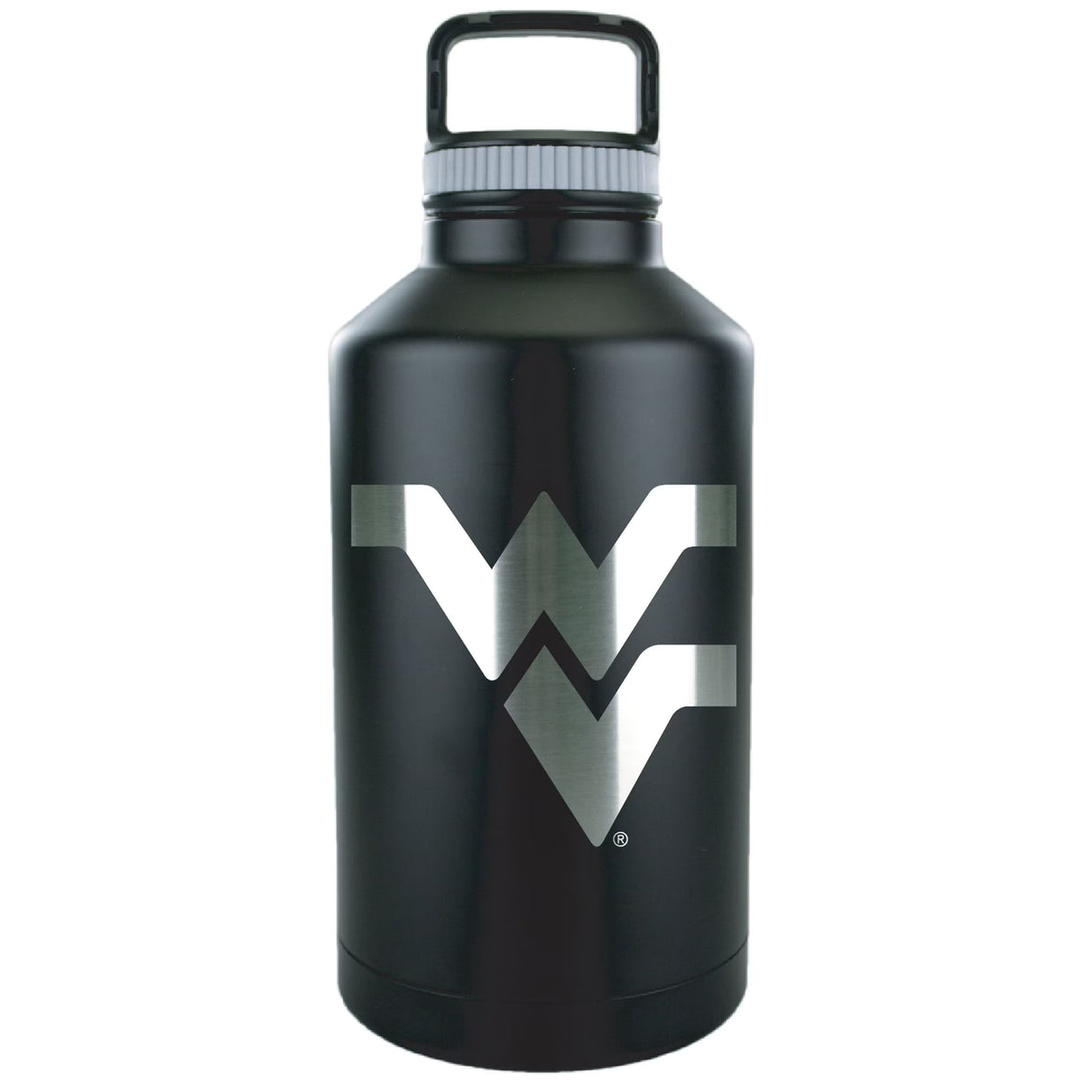 Black Stainless Matte Growler X331