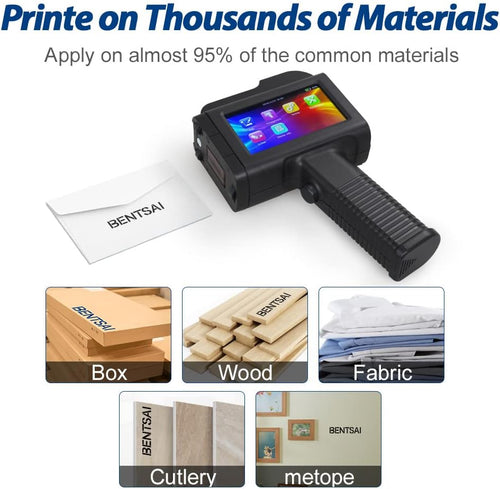 1 Inch Handheld Labeler with 4.3 Inch HD LED Touch Screen J15759