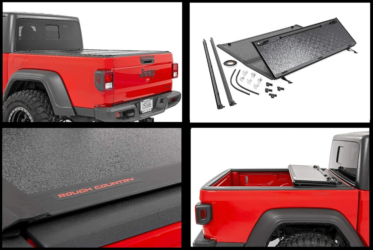 Flush Tonneau Cover for 5.8 FT Bed W90988