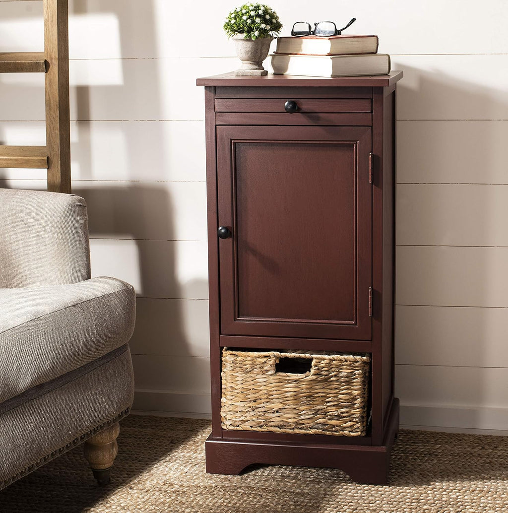 Vintage Grey Tall Storage Unit A731136