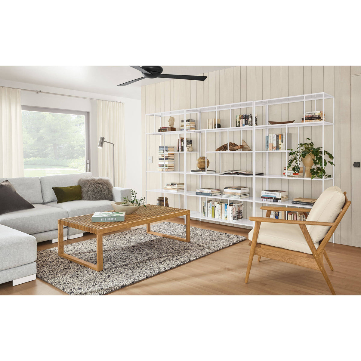 Slate Bookcase B78816