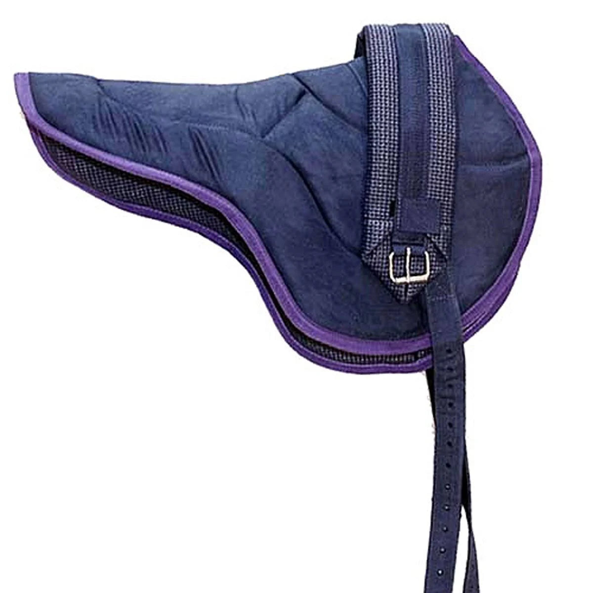 Hunter Green Bareback Pad Pony Size J160