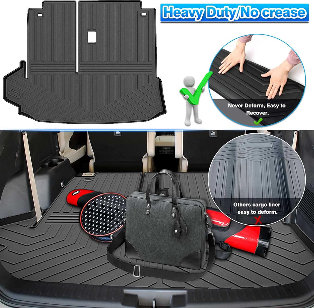 TPE Cargo Liner Trunk Mat Pack of 2 I156139