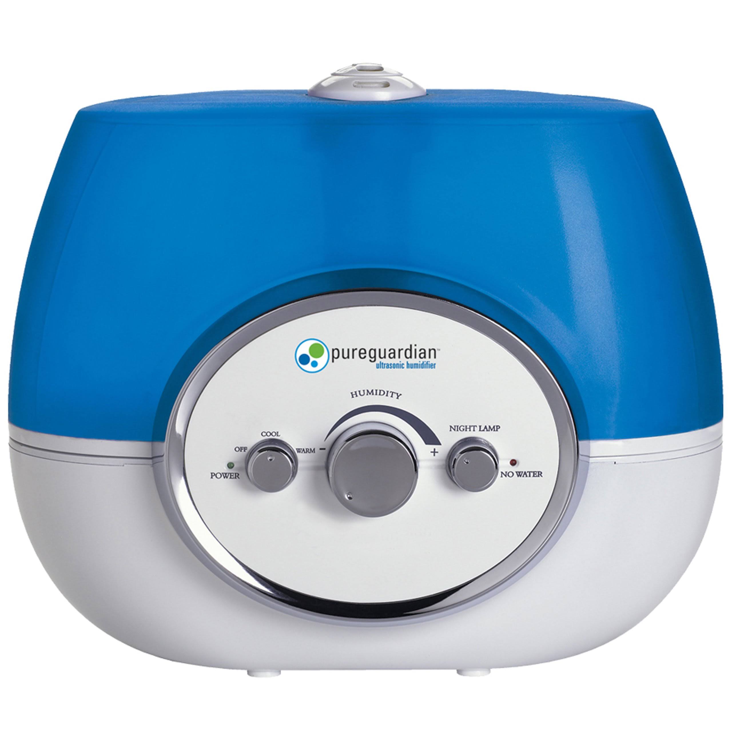 Ultrasonic Warm and Cool Mist Humidifier Q128940