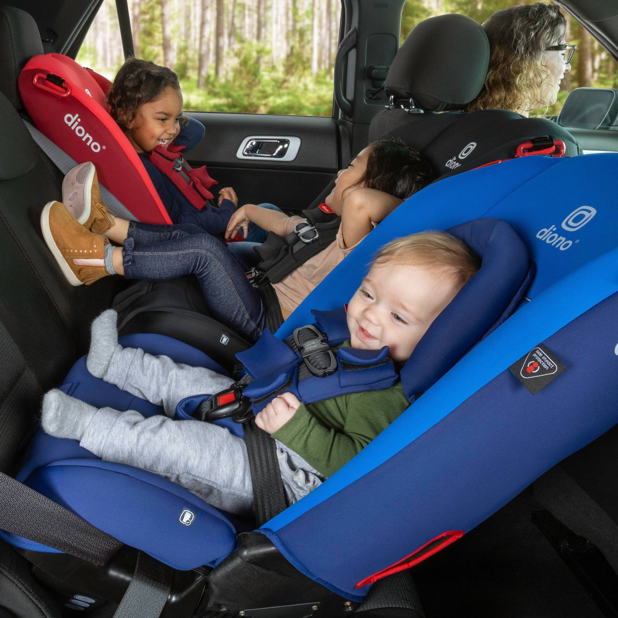 Pink Blossom All-in-One Convertible Car Seat W148