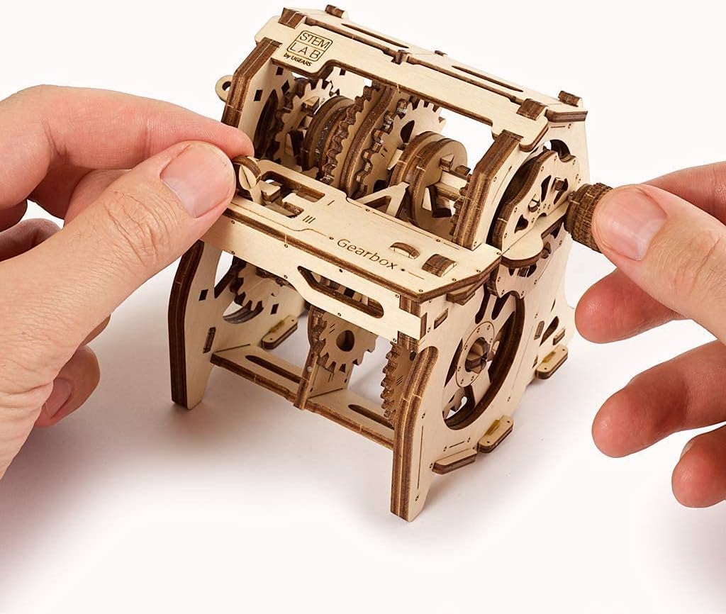Set of 4 STEM LAB 3D Puzzles C995527