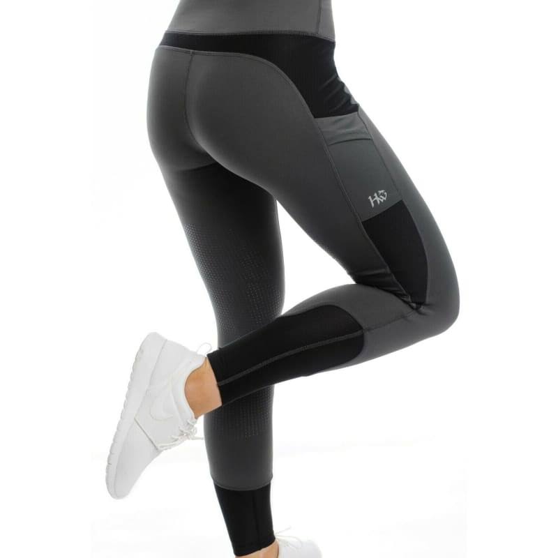 Charcoal Riding Tights L251530