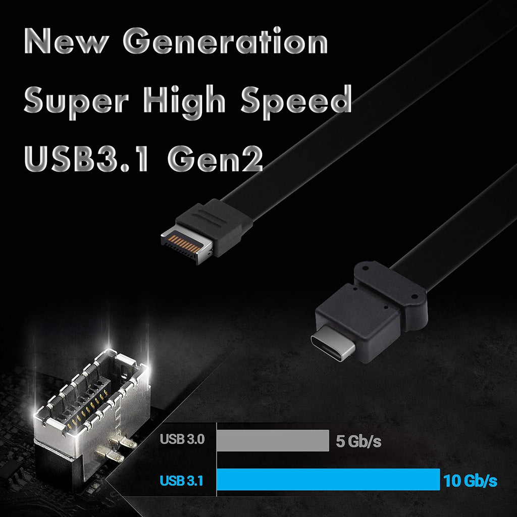 5.25in USB 3.1 Gen2 Hub and Type-C Port, Pack of 2 Y813687
