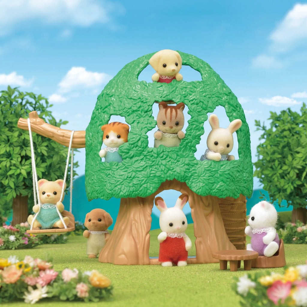 Baby Tree House Dollhouse Playset Y59143
