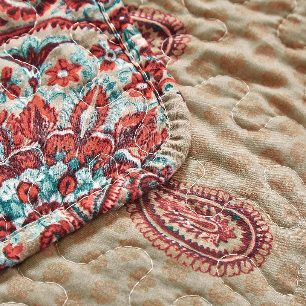 Cal King Medallion Bedspread Coverlet O7275