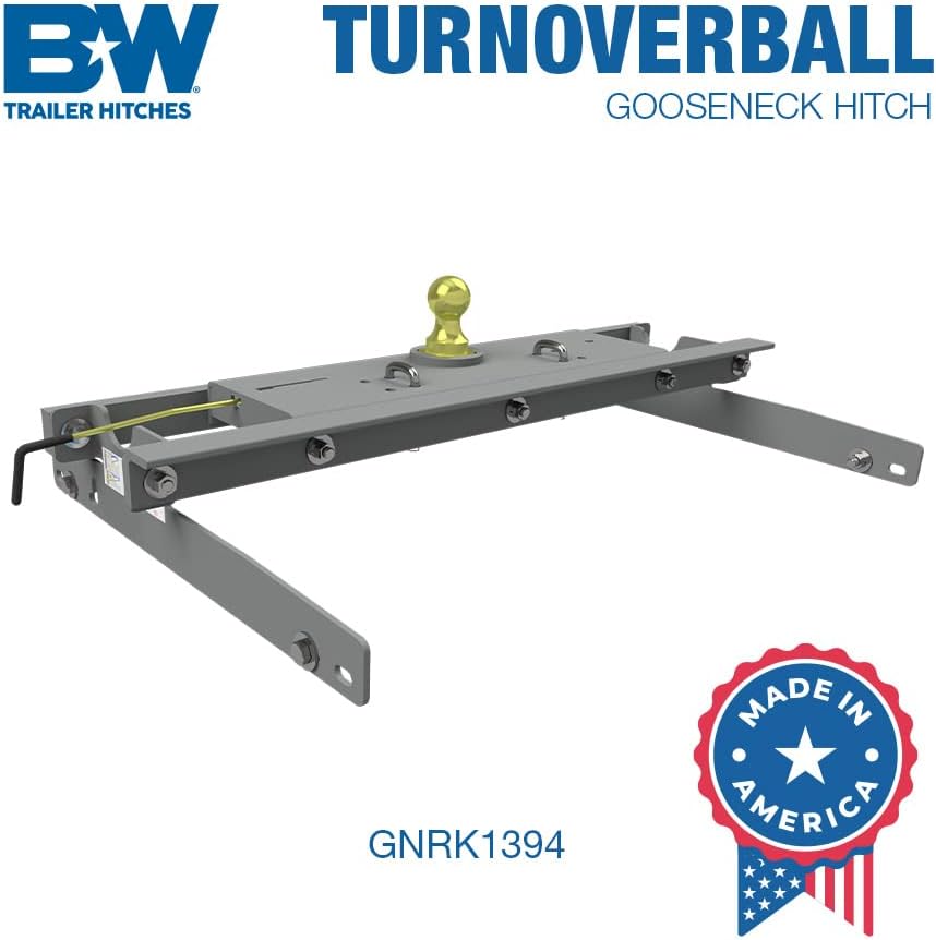 Turnoverball Gooseneck Hitch P717358